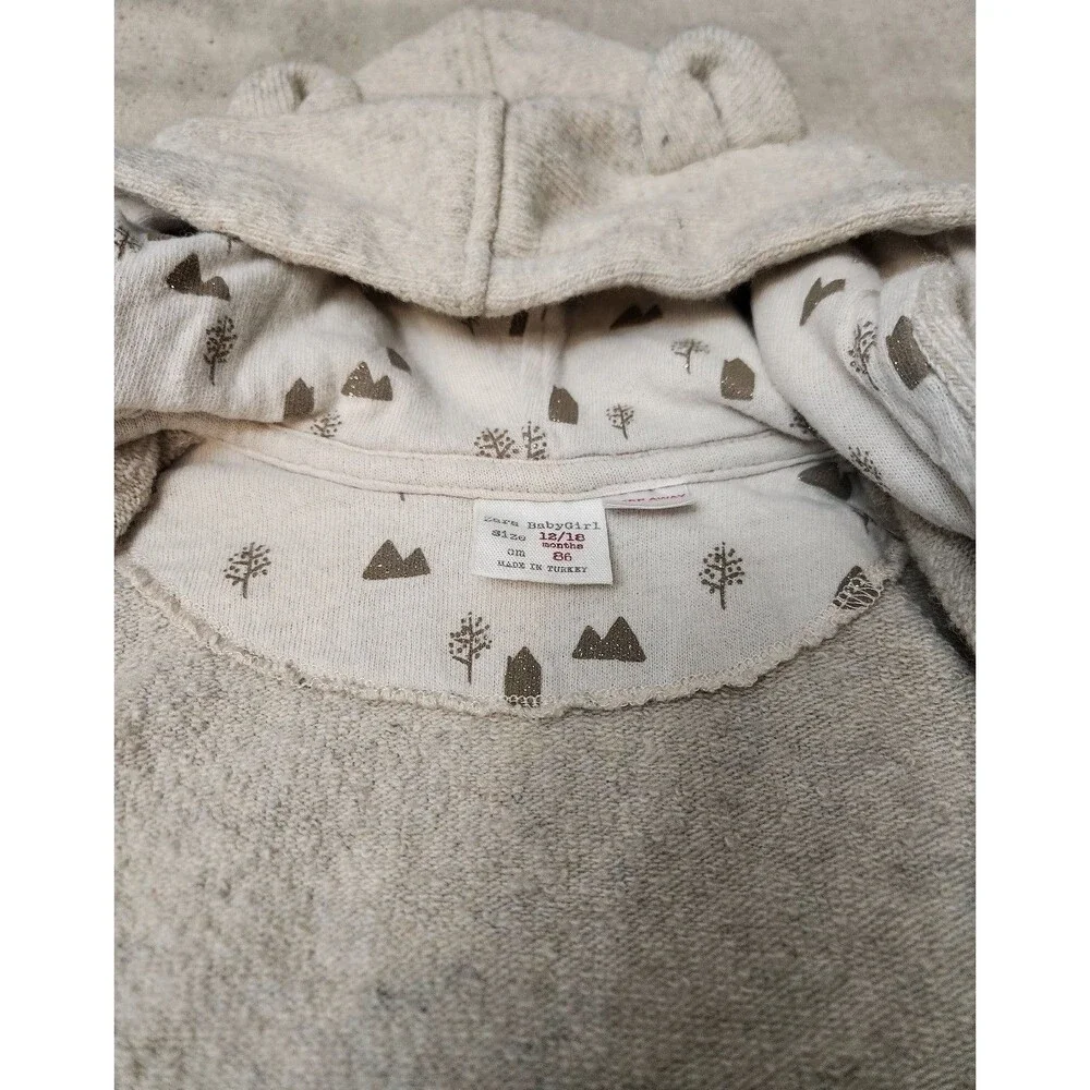 Zara baby girl jacket size 12-18 months